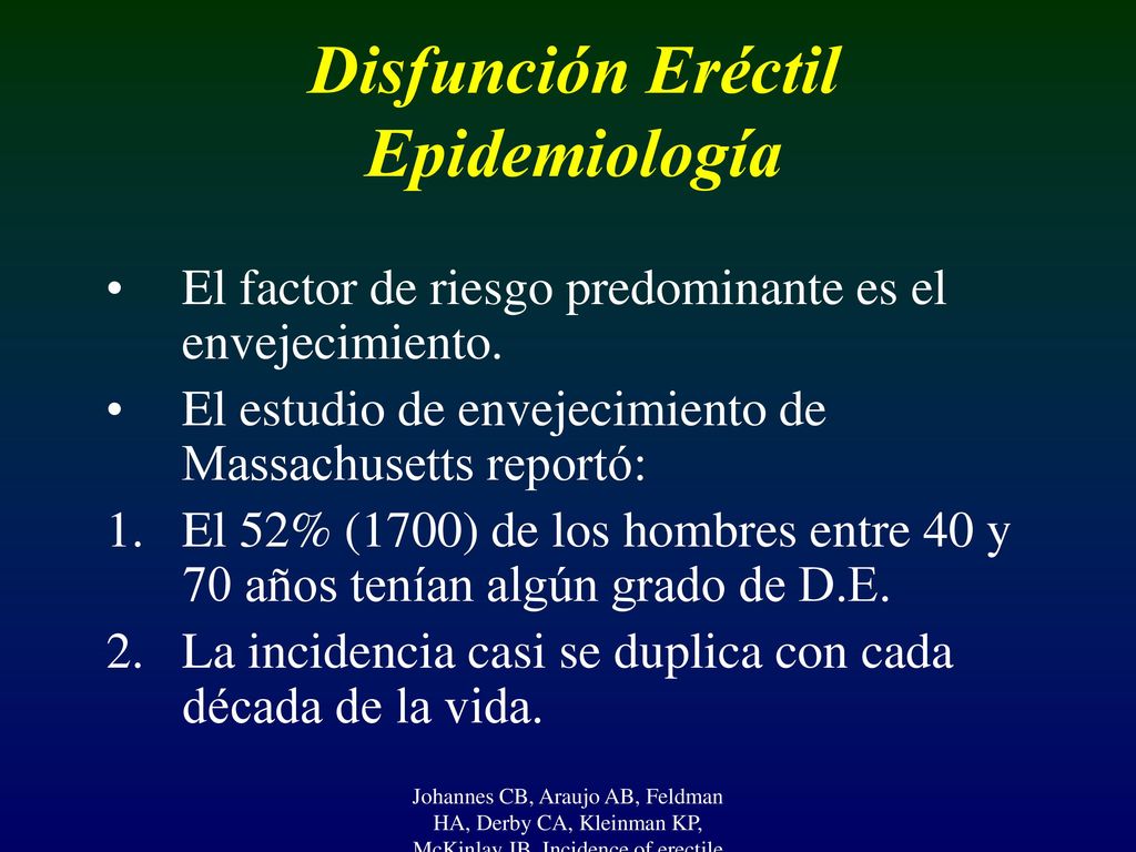 disfunción eréctil de enzimas hepáticas